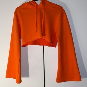 Forever 21 crop hoodie